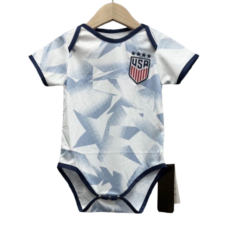01b9b251a59e7d06a27b4f36269d95e9-1-1111-2-2.png USA Soccer jersey Home Baby Uniform 2025 - Image 1