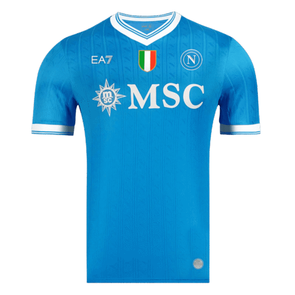 25/26 Napoli Home Jersey