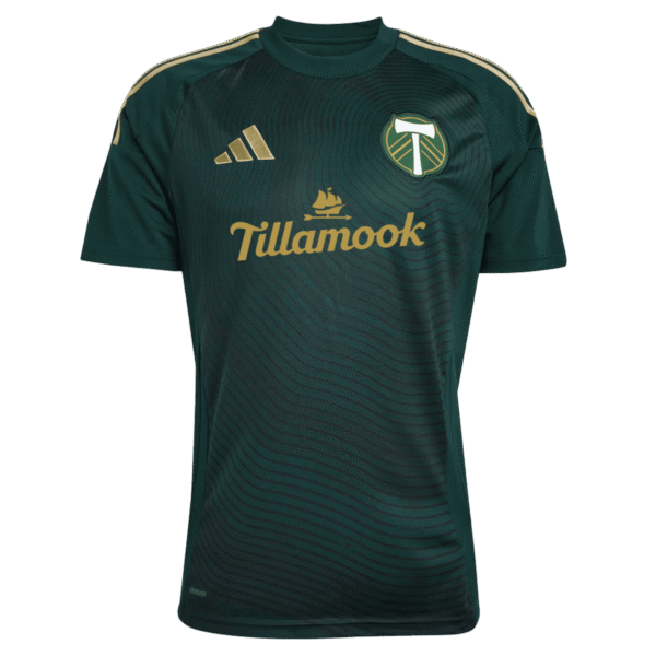 2025 Portland Timbers Home Jersey