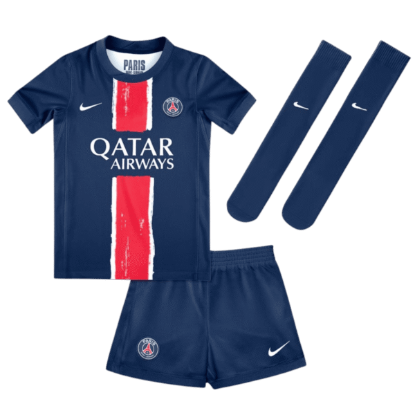 24/25 Kids PSG Home Kit