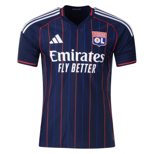 25/26 Lyon Away Jersey