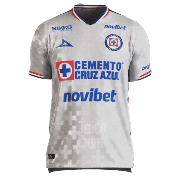 25/26 Cruz Azul Away Jersey