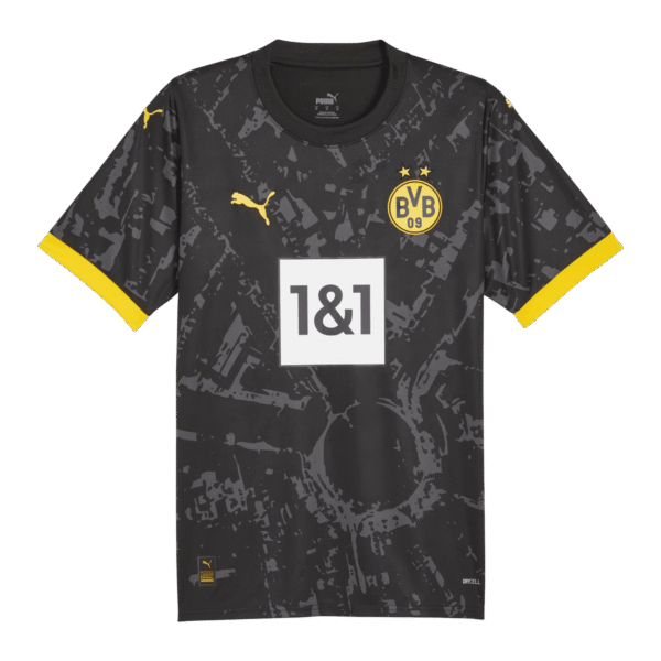 23/24 Dortmund Away Jersey