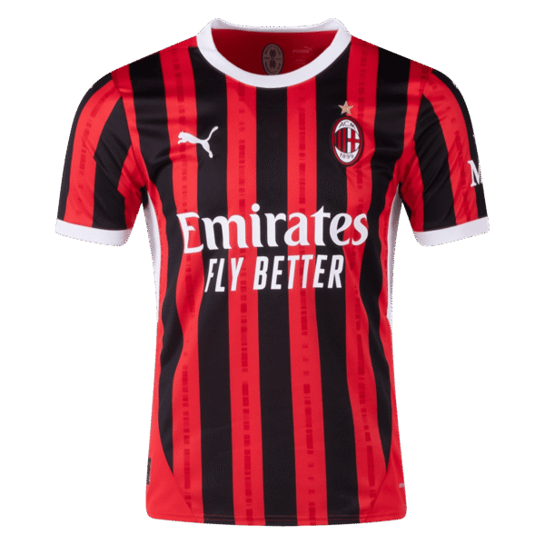 24/25 AC Milan Home Jersey