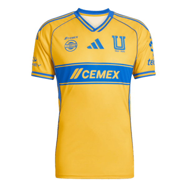 25/26 Tigres Home Jersey