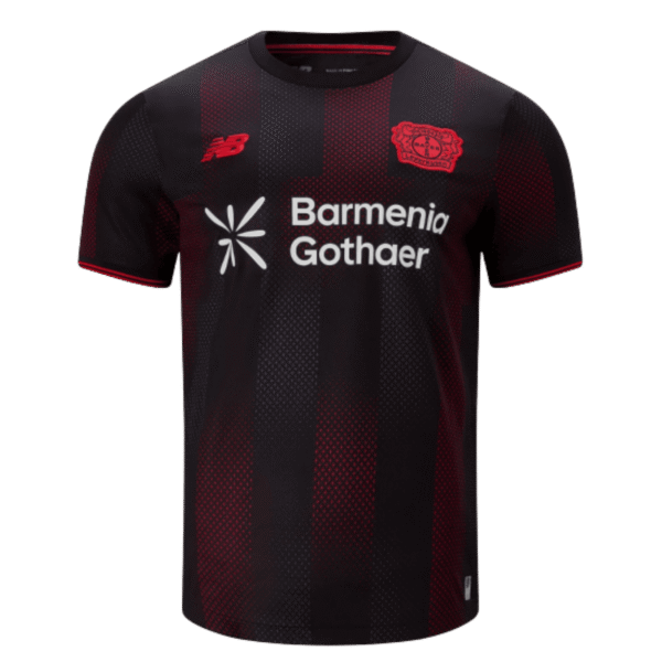25/26 Bayer Leverkusen Home Jersey