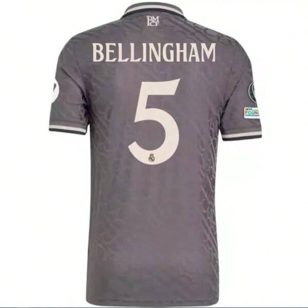 2425 Away Short-Sleeved Madrid Jersey 5 Bellingham
