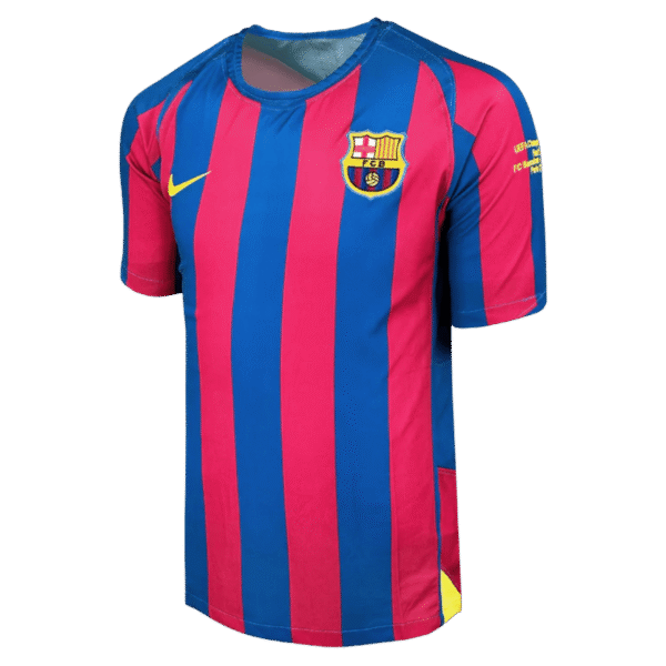 05/06 Barcelona Home Retro Jersey