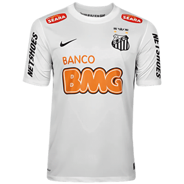 12/13 Santos Home Retro Jersey