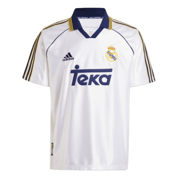 99/00 Real Madrid Home Retro Jersey