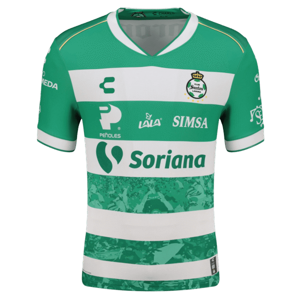 25/26 Santos Home Jersey
