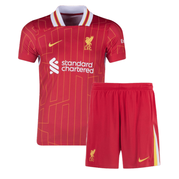 24/25 Kids Liverpool Home Kit