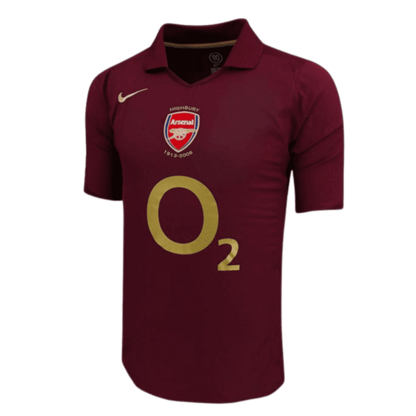 05/06 Arsenal Home Retro Jersey