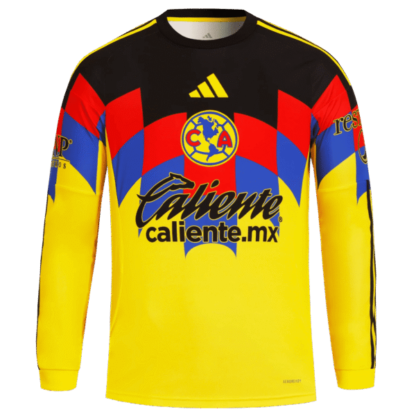 25/26 Club America Home Long Sleeve Jersey