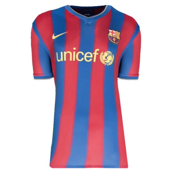09/10 Barcelona Home Retro Jersey