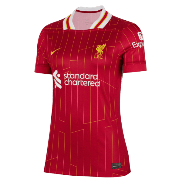 24/25 Women’s Liverpool Home Jersey