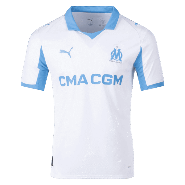 25/26 Marseille Home Jersey
