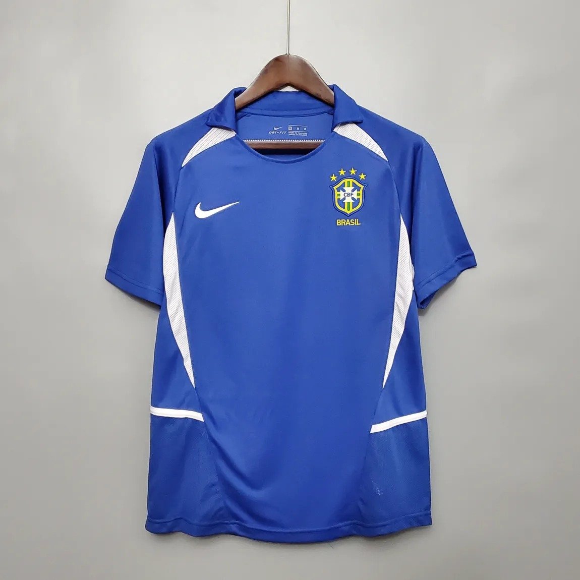2002年巴西客场球衣-5.jpg 2002 Brazil away shirt - Image 1
