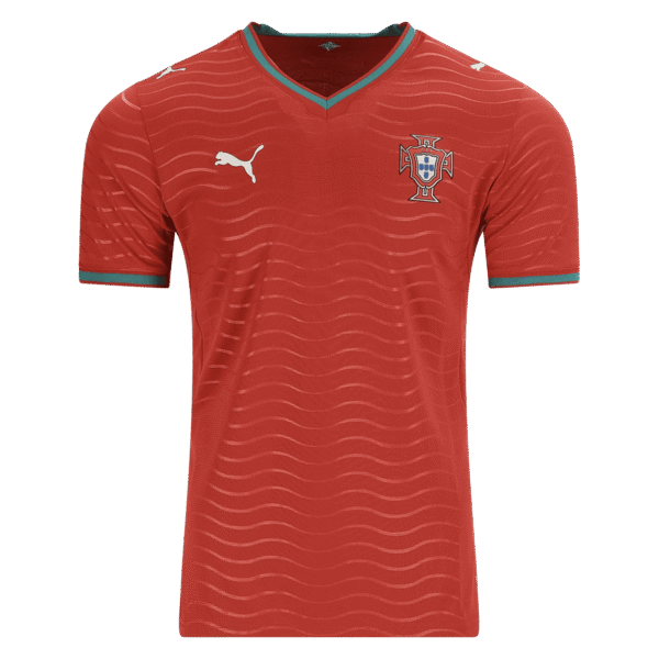 2026 Portugal Home Jersey