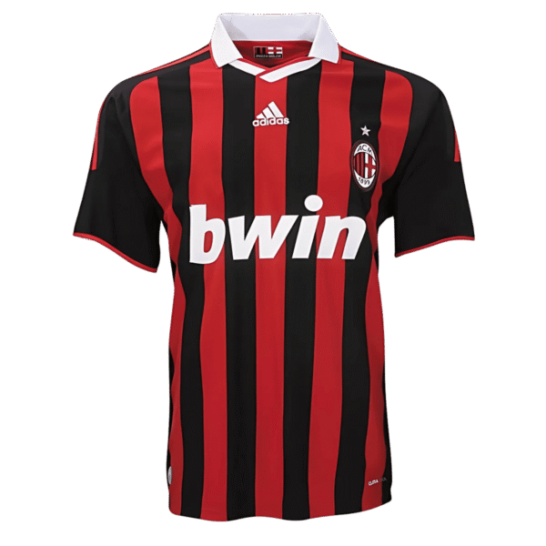 09/10 AC Milan Home Retro Jersey