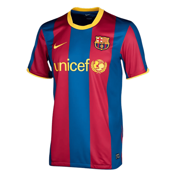 10/11 Barcelona Home Retro Jersey