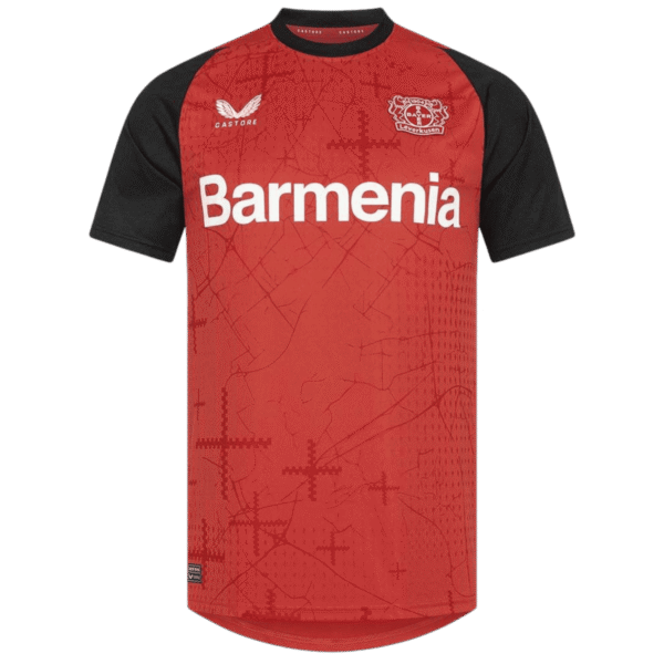 24/25 Bayer Leverkusen 04 Home Jersey