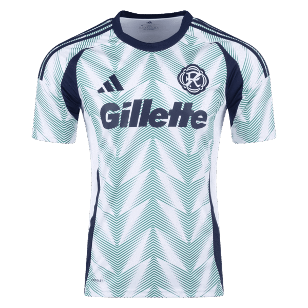 2025 New England Revolution Away Jersey