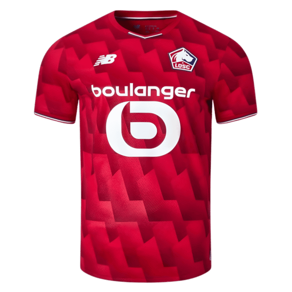 25/26 Lille Home Jersey