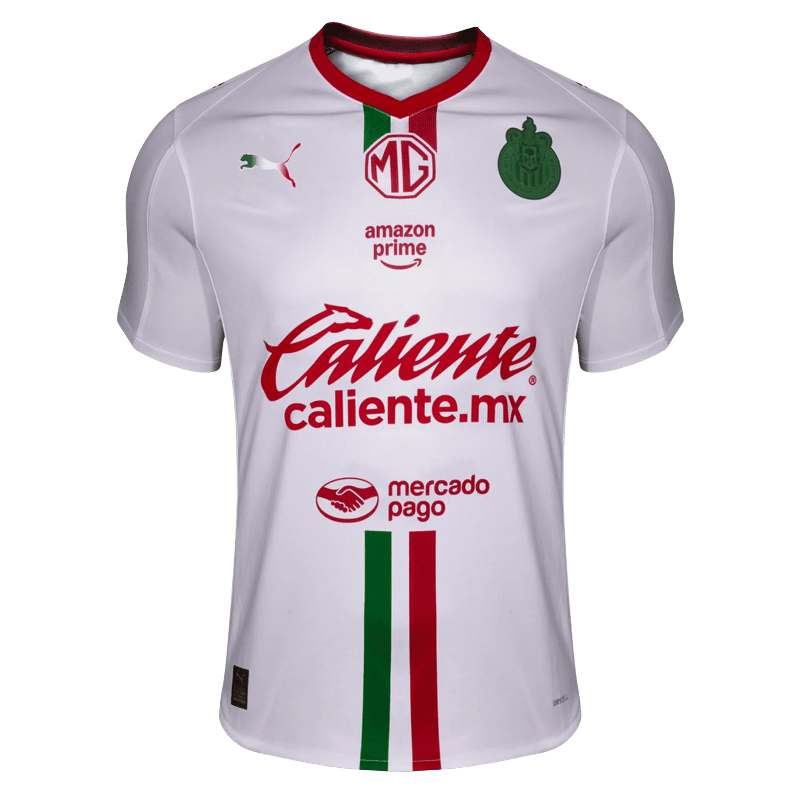 25/26 Chivas de Guadalajara Away Jersey