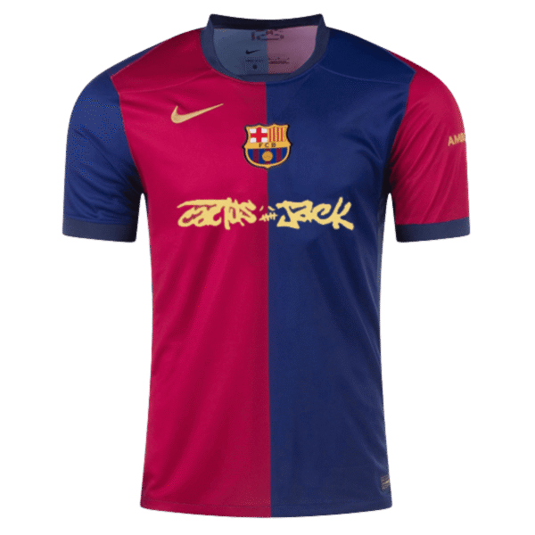 24/25 Barcelona Home Cactus Jack Jersey