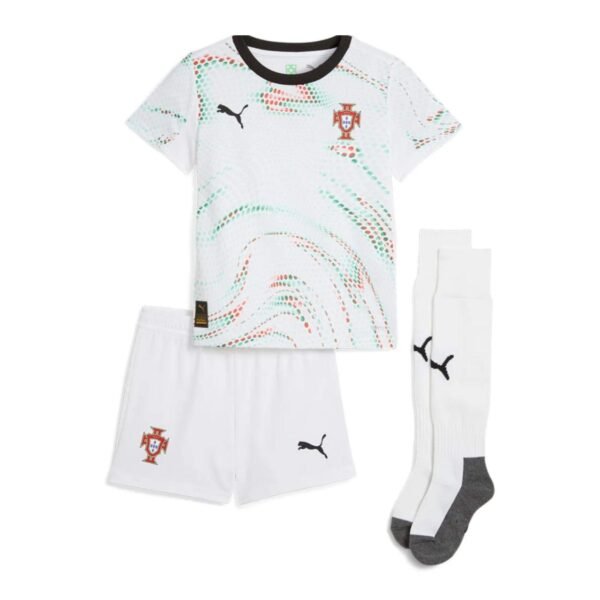 25/26 Kids Portugal Away Kit