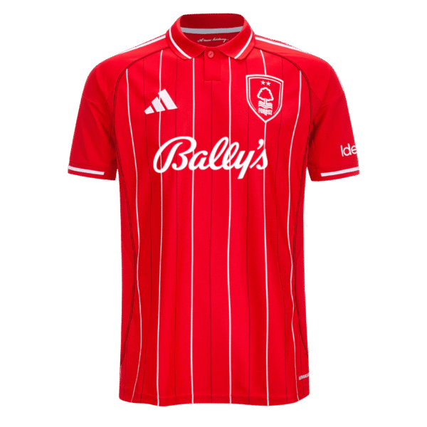 25/26 Nottingham Forest Home Jersey