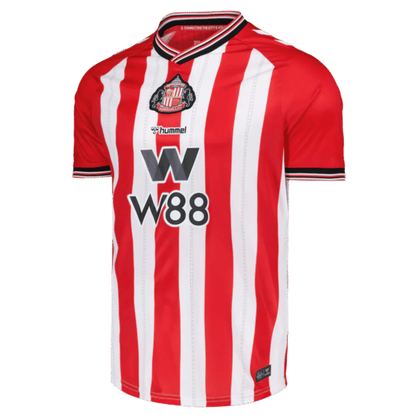 25/26 Sunderland Home Jersey