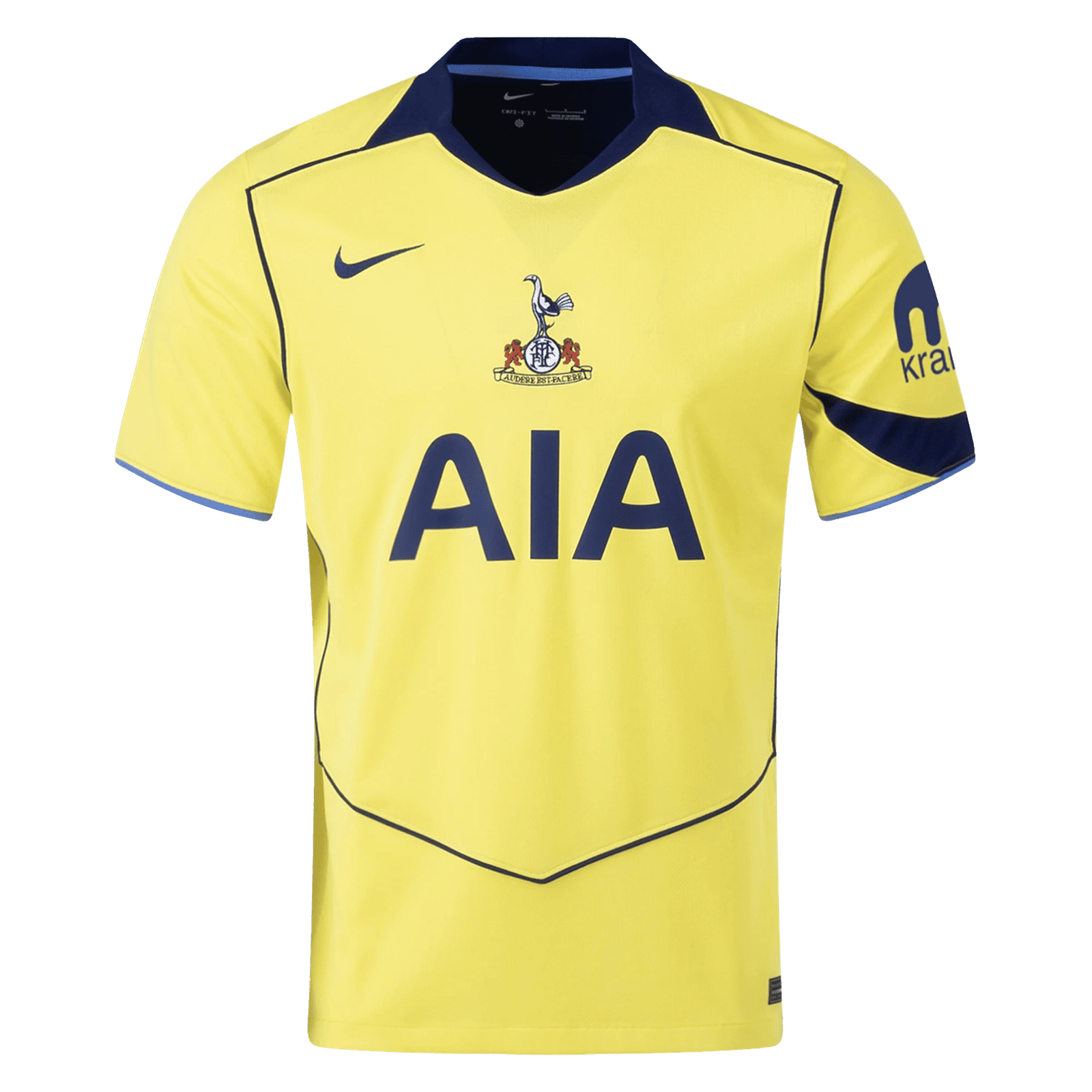 2526-Tottenham-Hotspur-Third-Jersey.png 25/26 Tottenham Hotspur Third Jersey - Image 1