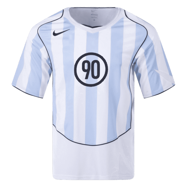 Total 90 Sky Blue & White Energy Jersey