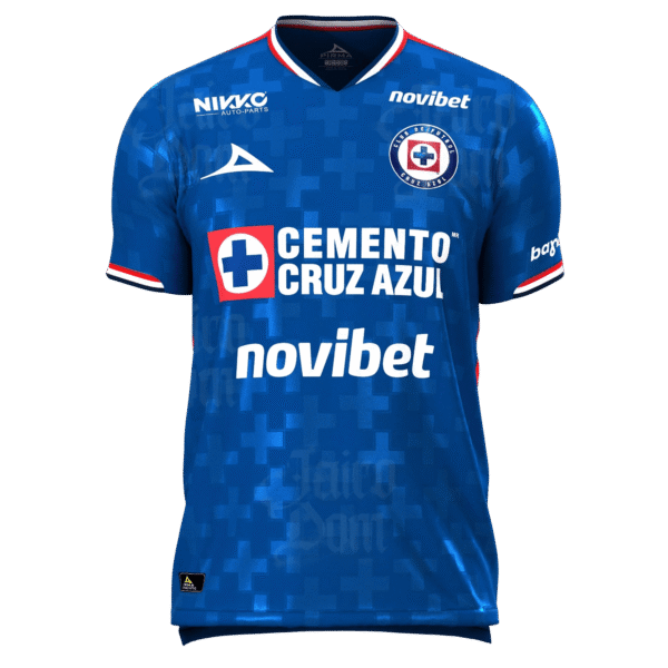 25/26 Cruz Azul Home Jersey