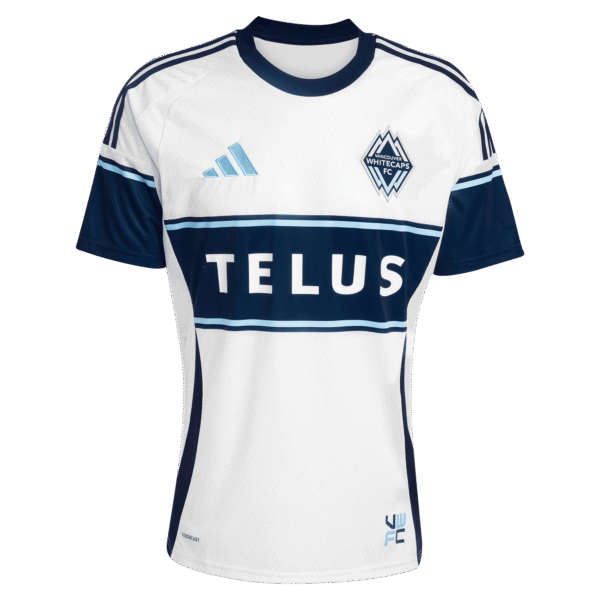 2025 Vancouver Whitecaps Home Jersey