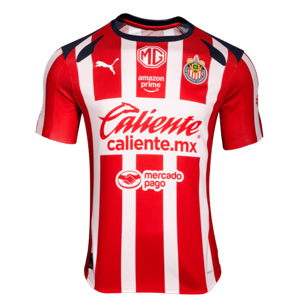 25/26 Chivas de Guadalajara Home Jersey