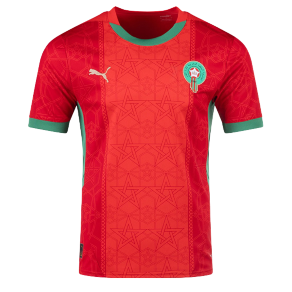 2025 Morocco Home Jersey