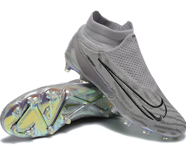Phantom GX high top waterproof fully knitted original sole FG Football shoes Non-Customize