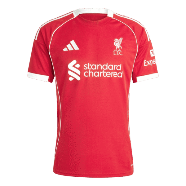 25/26 Liverpool Home Jersey