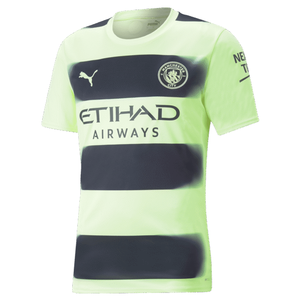 22/23 Manchester City Third Jersey