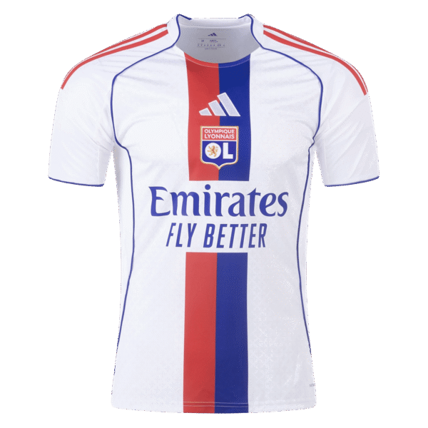 25/26 Lyon Home Jersey