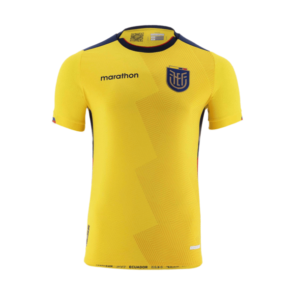 22/23 Ecuador Home Jersey