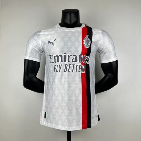 AC Milan 2023-2024 Away Shirt Player Edition