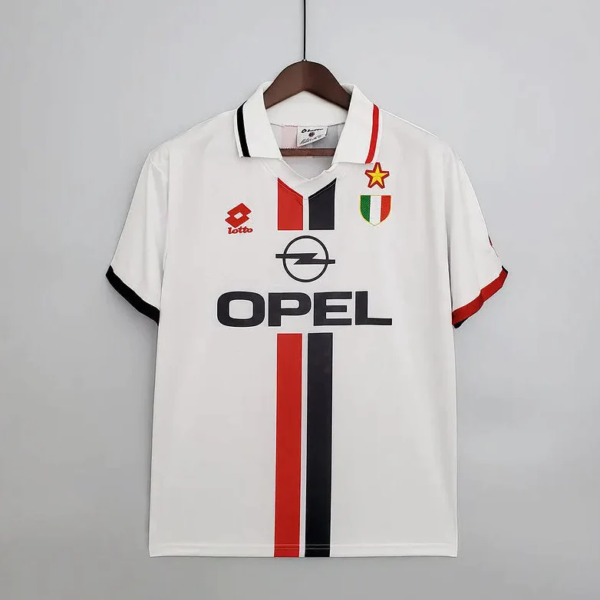 AC Milan's away shirt for the 1995-1997 season