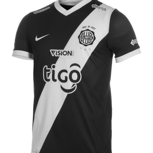 22/23 Club Olimpia Away Jersey