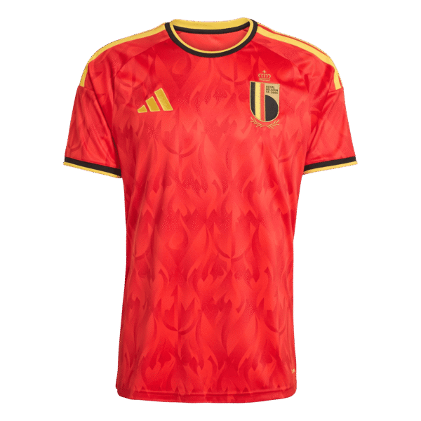 2026 Belgium Home Jersey