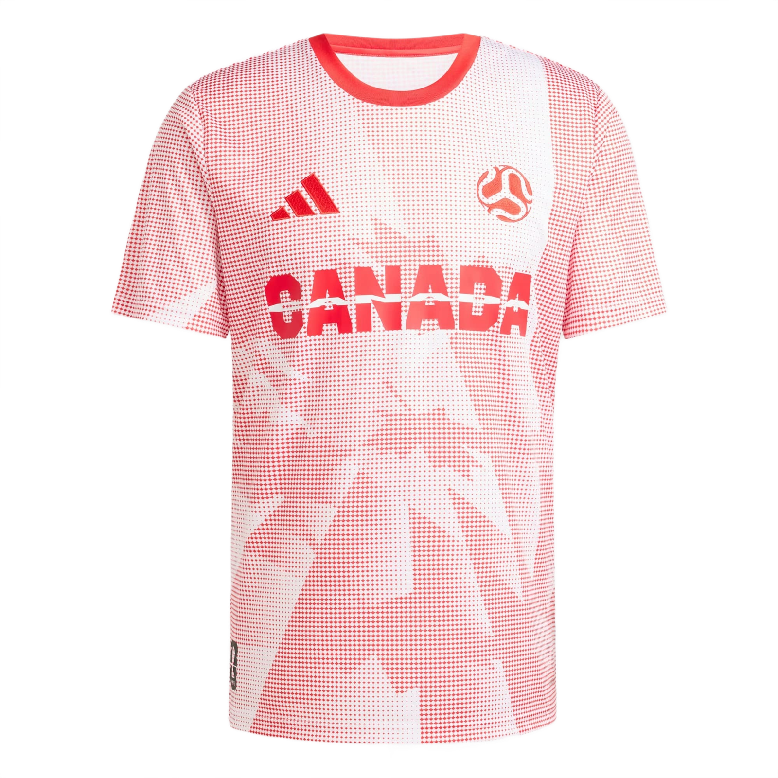 Canada-World-Cup-Host-Jersey-Front.png 2026 Canada World Cup Host Jersey - Image 1