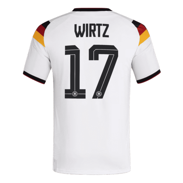 Florian Wirtz 2026 Germany Home Jersey